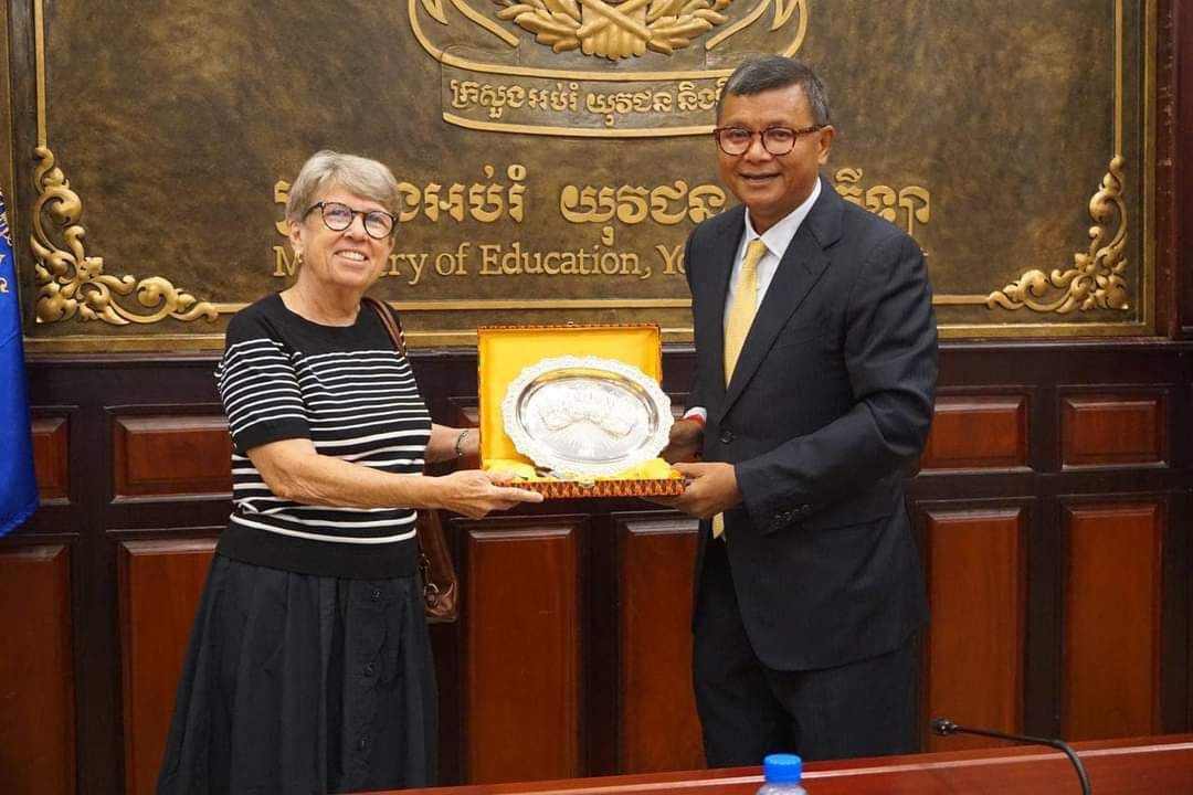 ក្រសួងអប់រំកម្ពុជា-ប្រទេសម៉ាលី ​បើកកិច្ចសហប្រតិបត្តិការ​លើកកម្ពស់ការបង្រៀន STEM និងចែករំលែកបទពិសោធធ្វើកំណែទ្រង់សាលារៀន